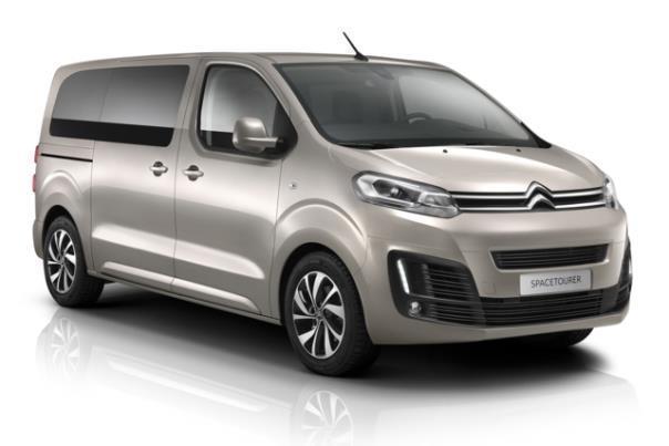 Citroën präsentiert auf dem Genfer Autosalon den trendigen Großraum-Van ‚Space Tourer‘. Foto: PSA/dpp-AutoReporter